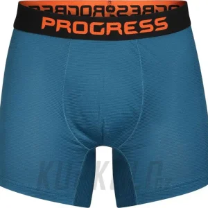 Progress Thermatex pánské boxerky, petrol Expresní Doručení