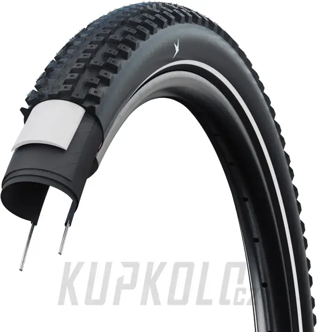 27,5" Plášť MTB Schwalbe Advancer Hybrid, pro elektrokola, drát Časově Omezené