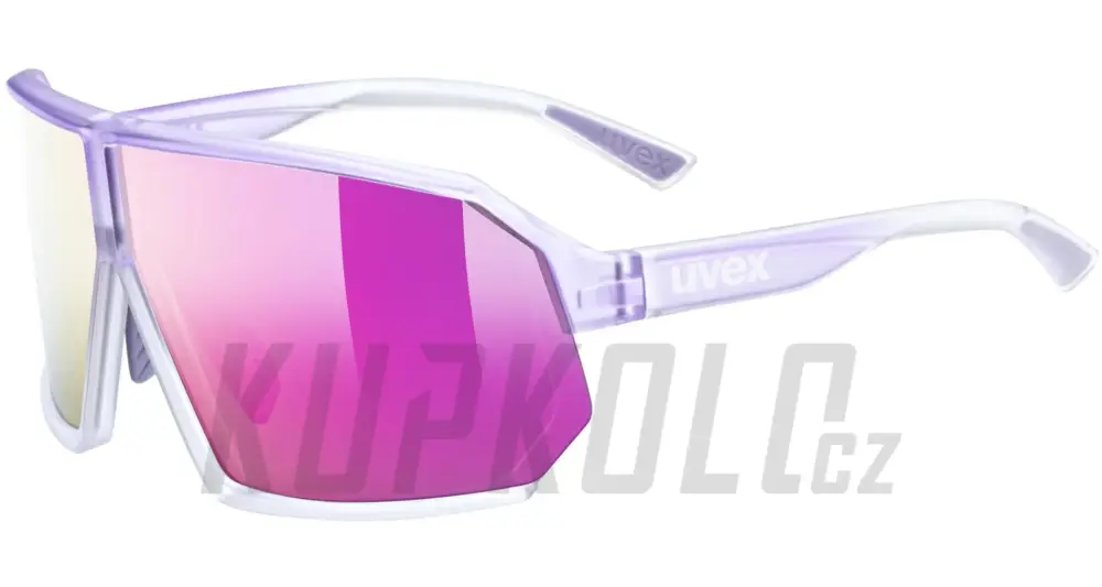 Brýle Uvex Sportstyle 237 Purple Fade / Purple Autentický