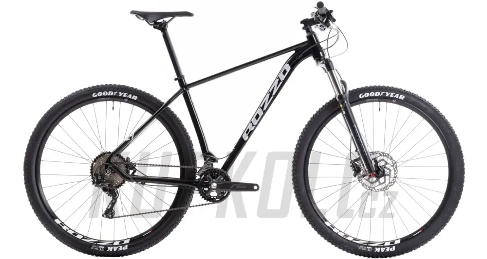 29" Horské kolo ROZZO BOOST 50, černá/stříbrná Časově Omezené