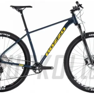 Cenový Hit 29" Horské kolo ROZZO BASE 30, bahamská modrá/žlutá