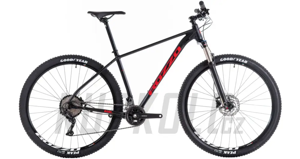 Ihned K Objednání 29" Horské kolo ROZZO BASE 40, černá/červená