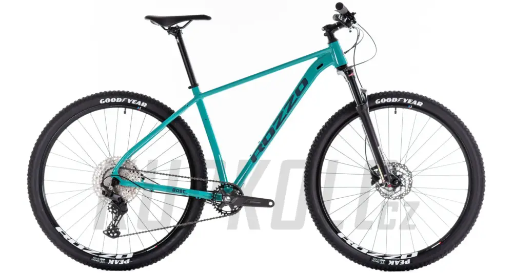 29" Horské kolo ROZZO BASE 50, perská zelená/modrá laguna Nízká Cena