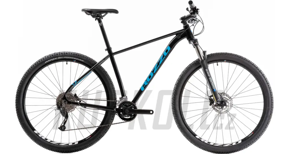 29" Horské kolo ROZZO BASE 80, černá mat/modrá Kup Teď
