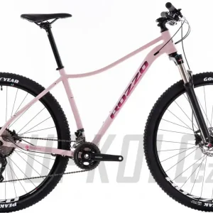 29" Horské dámské kolo ROZZO ROSE 40, růžový opar/fialový gradient Expresní Doručení
