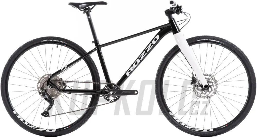 29" dětské kolo Rozzo SWIFT 28, černá/bílá Speciální Cena
