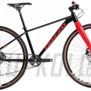 Cenový Hit 29" dětské kolo Rozzo SWIFT 28, černá/červená