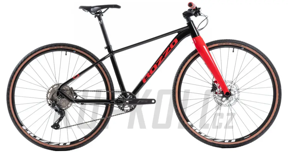 Cenový Hit 29" dětské kolo Rozzo SWIFT 28, černá/červená