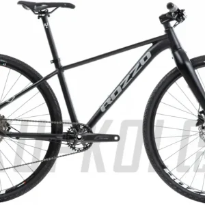Značkový 29" dětské kolo Rozzo SWIFT 28, černá/šedá