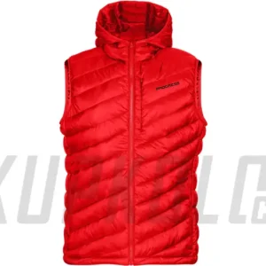 Progress ANCHORAGE Vest pánská prošívaná vesta, červená Odeslání Ihned