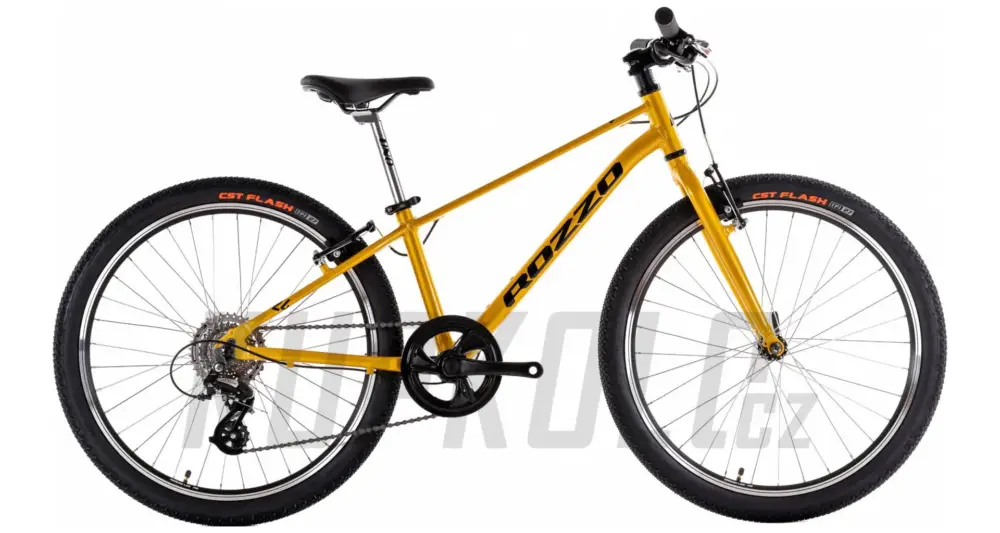 Značkový Dětské kolo ROZZO KID 24", zlatá metalíza/černá lesk