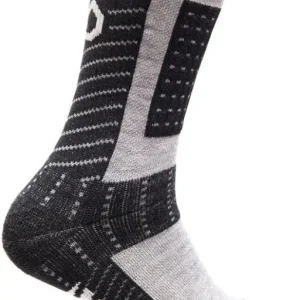 Akční Cena Ponožky Sensor PRO MERINO CREW, černá/šedá