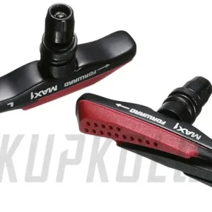 Brzdová botka závit výměnná MAX1 72 mm červená Top Prodej