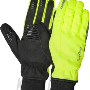 Rukavice GripGrab Windster 2 Windproof Winter, fluo/reflex Originální