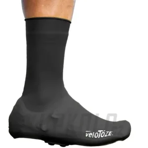 Výprodej Návlek na tretry Velotoze Tall Silicone, černá