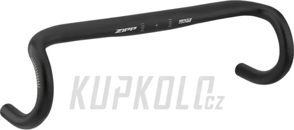Silniční řidítka ZIPP Service Course 70 Ergonomic černá Bezpečná Platba