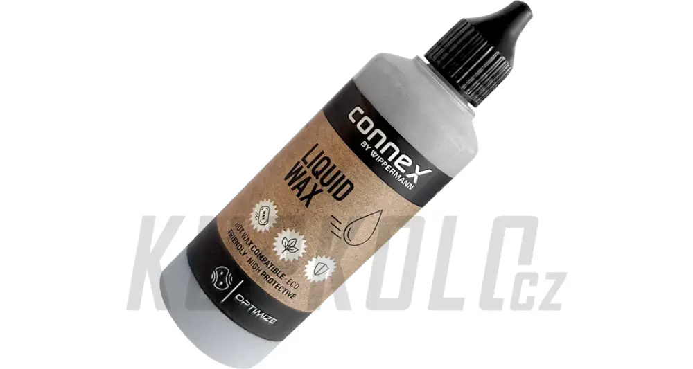 Mazivo-kapátko vosk CONNEX LIQUID WAX, 100 ml Přímo Od Výrobce