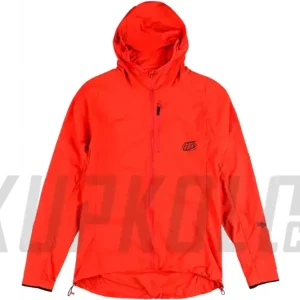 Nejprodávanější Bunda Troy Lee Designs Drift Windbreaker Mono Fire Orange