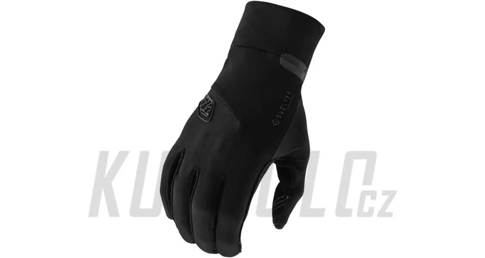 Rukavice Troy Lee Designs Swelter Pro Mono Black Zlevněný