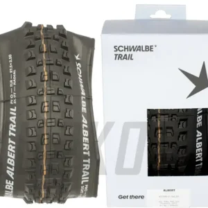 27,5" Plášť Schwalbe Albert Trail, Addix Soft, Radial, Tubeless Easy, kevlar Cenový Hit