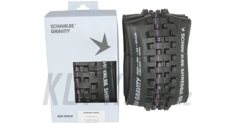 Super Cena 29" Plášť Schwalbe Shredda Front Radial Gravity Pro, Addix UltraSoft, , Tubeless Easy, kevlar