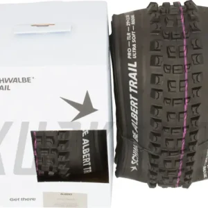 Finální Výprodej 29" Plášť Schwalbe Albert Trail, Addix Ultra Soft, Radial, Tubeless Easy, kevlar