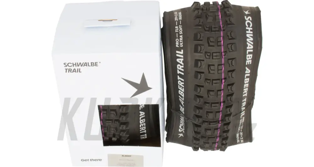 Finální Výprodej 29" Plášť Schwalbe Albert Trail, Addix Ultra Soft, Radial, Tubeless Easy, kevlar