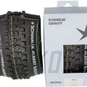 27,5" Plášť Schwalbe Albert Gravity, Addix Soft, Radial, Tubeless Easy, kevlar Oblíbený