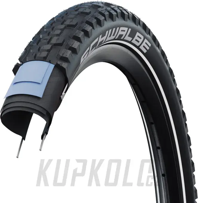 27,5" Plášť Schwalbe Johnny Watts LR, Addix Performance,dlouhý dojezd , pro elektrokola Cenový Hit