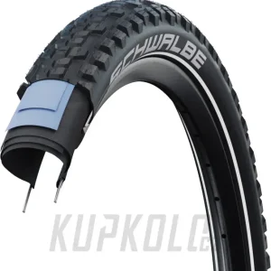 Cenový Hit 29" Plášť Schwalbe Johnny Watts LR, Addix Performance, dlouhý dojezd, pro elektrokola, reflexní pruh