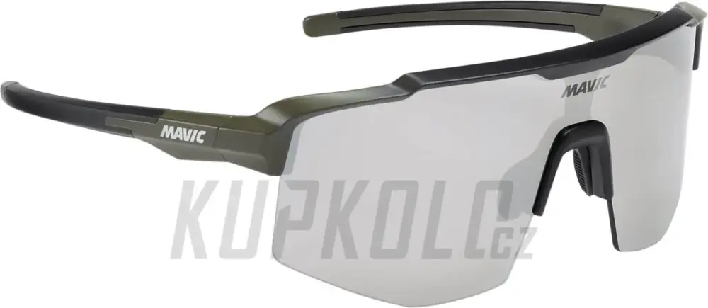 Aktuální Brýle Mavic Shield Khaki/Silver