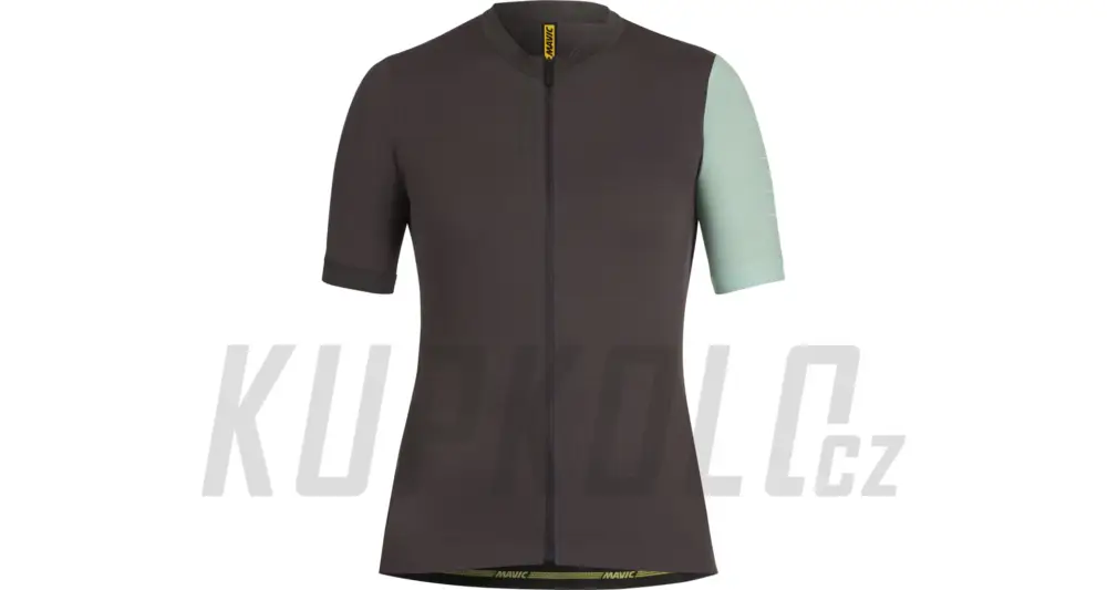 Dámský dres Mavic Essential krátký rukáv carbone mint Jen Po Omezenou Doba