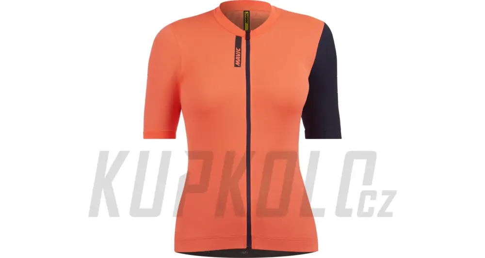 Nejlepší Cena Dámský dres Mavic Essential krátký rukáv oranžová