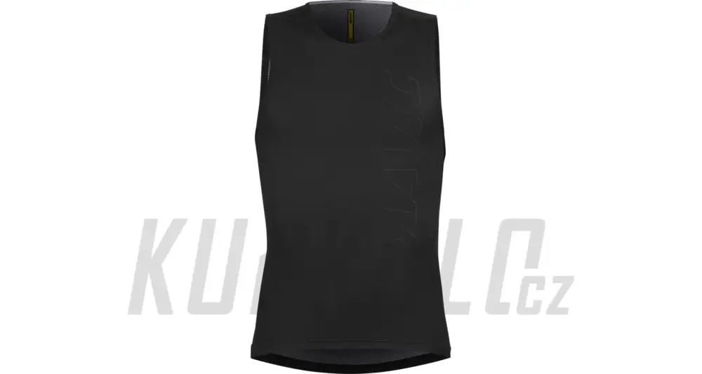 Pánské funkční tílko Mavic Hot Ride +SL Black Akční Cena