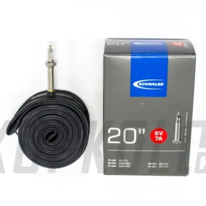 Značkový 20" Duše Schwalbe SV7A 28/37-438/451 galuskový-ventilek