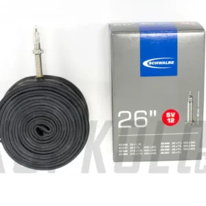 Originální Duše MTB Schwalbe SV12A - 26x1,25-1,75 (32/47-559/590) pro silniční a trenažerové pláště