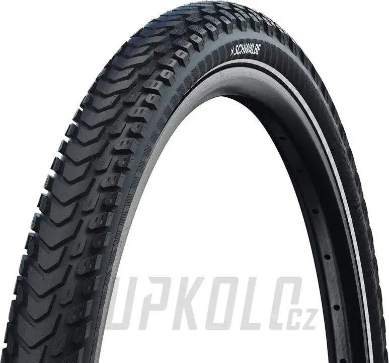 Oblíbený Plášť Schwalbe Marathon Mondial, drát, reflexní pruh