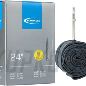 Dětská duše Schwalbe SV10- gal. ventilek 60mm - 24x1,5-2.4, 507x40-62 Nejlepší Volba