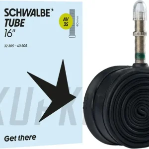 Originální Dětská duše Schwalbe AV3 Light- auto ventilek 16x1.10-1.50" 32/40-305