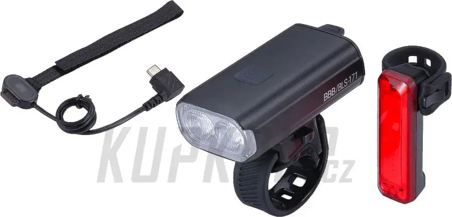 BBB StrikeDuo 1200 Combo sada osvětlení Výhodná Nabídka