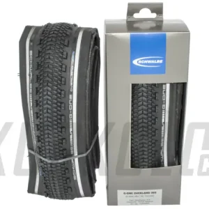 Horká Nabídka Gravel Crossový Schwalbe G-One Overland 365 Addix4season TLE, reflexní pruh
