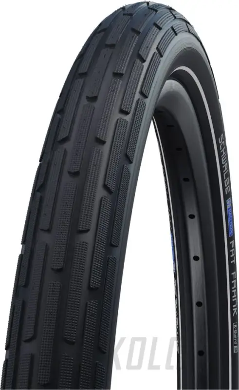 Časově Omezené 27,5" Plášť Schwalbe Fat Frank, K-Guard, reflexní pruh