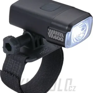 BBB AdventureStrike 600 přední světlo na helmu Akce