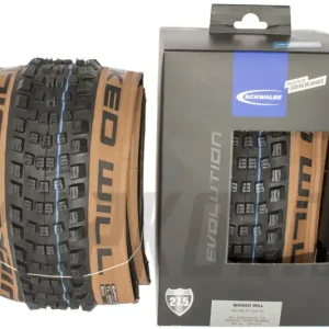 27,5" Plášť MTB Schwalbe Wicked Will Super Race Addix Speedgrip TL-easy Transparetní bok Kup Teď