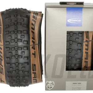 Super Cena 27,5" Plášť MTB Schwalbe Smart Sam, Addix Performance, Double Defense, kevlar Bronze