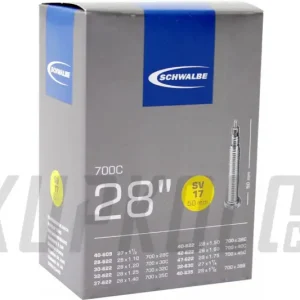 Duše cross Schwalbe SV17, galuskový ventil 700x28-47, 50mm Objednat Nyní