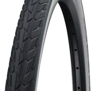 20" Schwalbe plášť Road Cruiser, KevlarGuard, černá - reflexní pruh Oblíbený