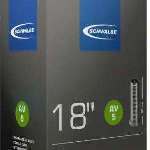 Duše Schwalbe AV5 18 x 1,25-1,75 AV Objednat Nyní