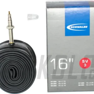 Dětská duše Schwalbe SV3 - Galuskový ventilek 16x1.10-1.90" 32/47-305/349 Originální