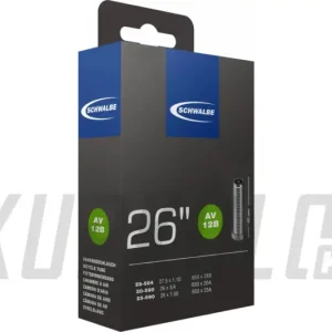 Duše MTB Schwalbe AV12B -26x27.5x0.75-1.10" 20/28-584/590 AV40mm- pro silniční a trenažerové pláště Sezónní Sleva